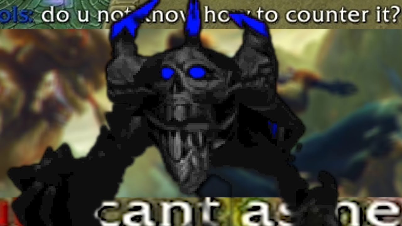 Shade CHEESE is "LITERALLY UNCOUNTERABLE" (says guy who "made the strat")