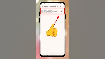 How To block Pop up Ads On Google chrome #shorts