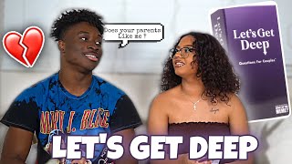 LET'S GET DEEP👀| The ULTIMATE Couples Card Game!