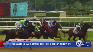 Saratoga Racetrack unlikely to open in 2020