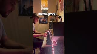 Download Lagu Groove pianist- playing more rhythmic covers bass with left hand. MP3