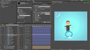Rigged Characters for After Effects - Template - Videotutorial3