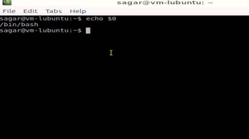 How to know default shell in Unix