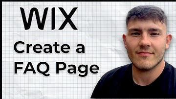How To Create a FAQ Page in Wix Website (2025 Guide)