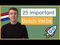 25 Essential Verbs in Dutch - For Absolute Beginners! Mp3 Song