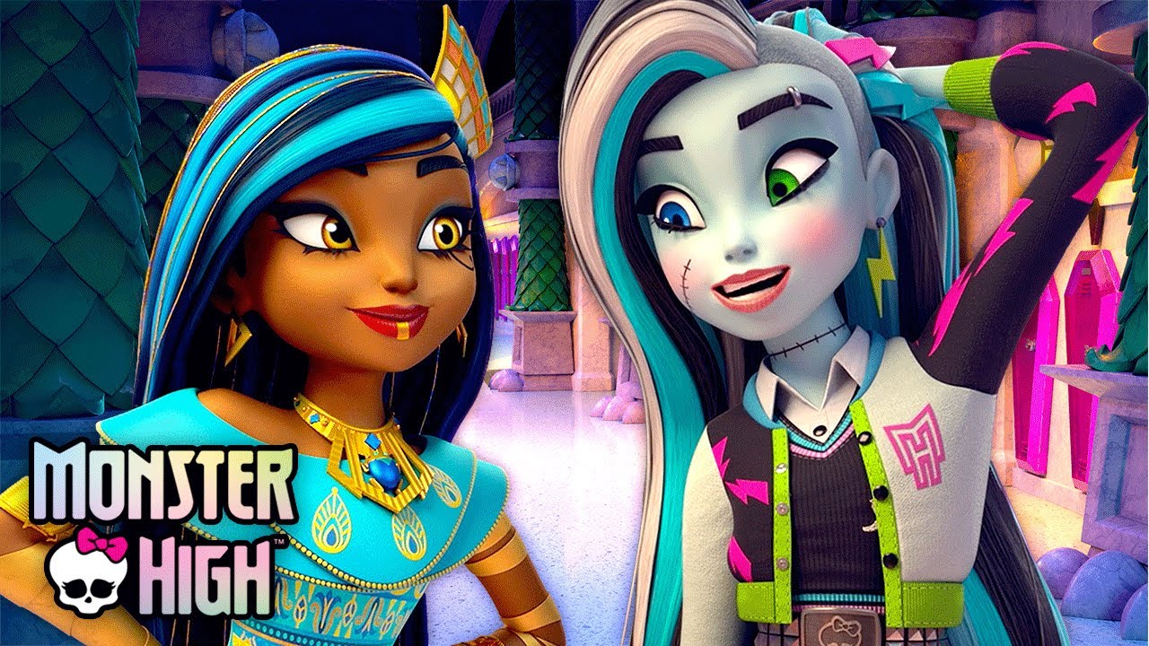 Frankie and Cleo Relationship Sparks?? ⚡| Monster High - YouTube