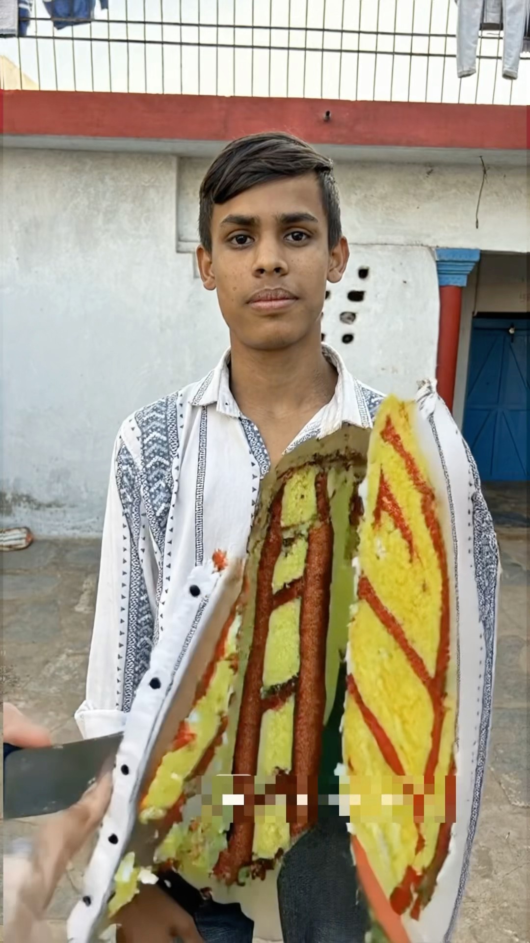 CHOTU KA FAKE CAKE #shorts @FACTFIREKING