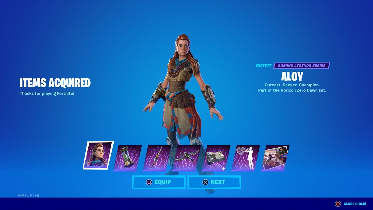 Skin de Aloy de Horizon Zero Dawn chega a Fortnite no dia 15 de abril