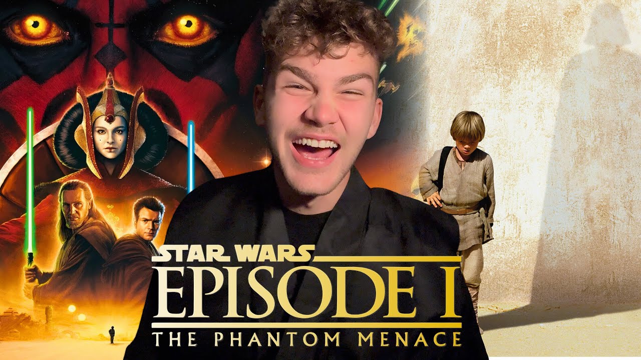 FIRST TIME WATCHING *STAR WARS: Episode 1 - The Phantom Menace* Movie Reaction!
