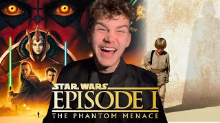 FIRST TIME WATCHING *STAR WARS: Episode 1 - The Phantom Menace* Movie Reaction!