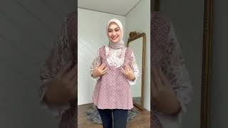 Rekomendasi Blouse Batik Mega Mendung