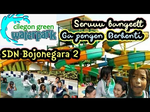 Mengikuti Arus di Kolam Renang Mega Blok || Cibeber Cilegon Banten