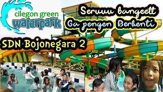 Mengikuti Arus di Kolam Renang Mega Blok || Cibeber Cilegon Banten