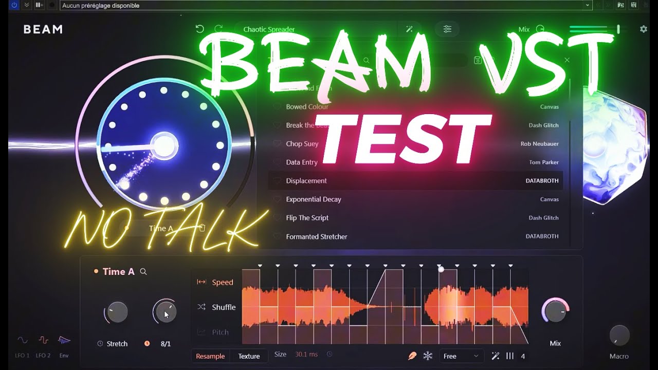 BEAM LUNACY TEST ( EYE JACK II ) - No Talk