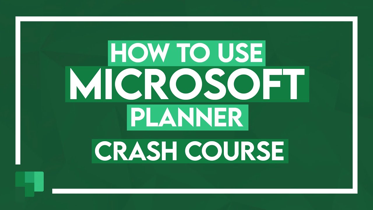 Microsoft Planner for Beginners Tutorial