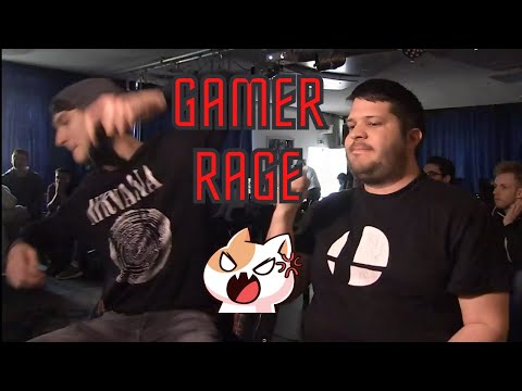 10 MINUTES OF GAMER RAGE