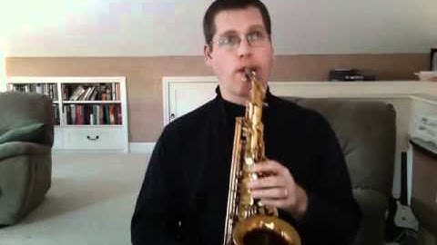 Beginner Jazz Improvisation Lesson 3B-Alto