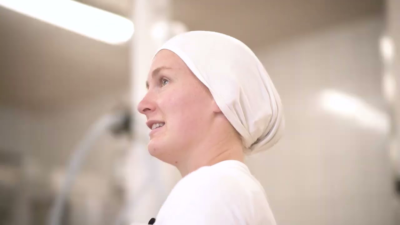 Käseherstellung auf dem Heinrichshof