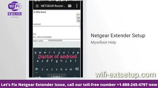 Netgear Extender Setup Using mobile Device | Mywifiext Help screenshot 5