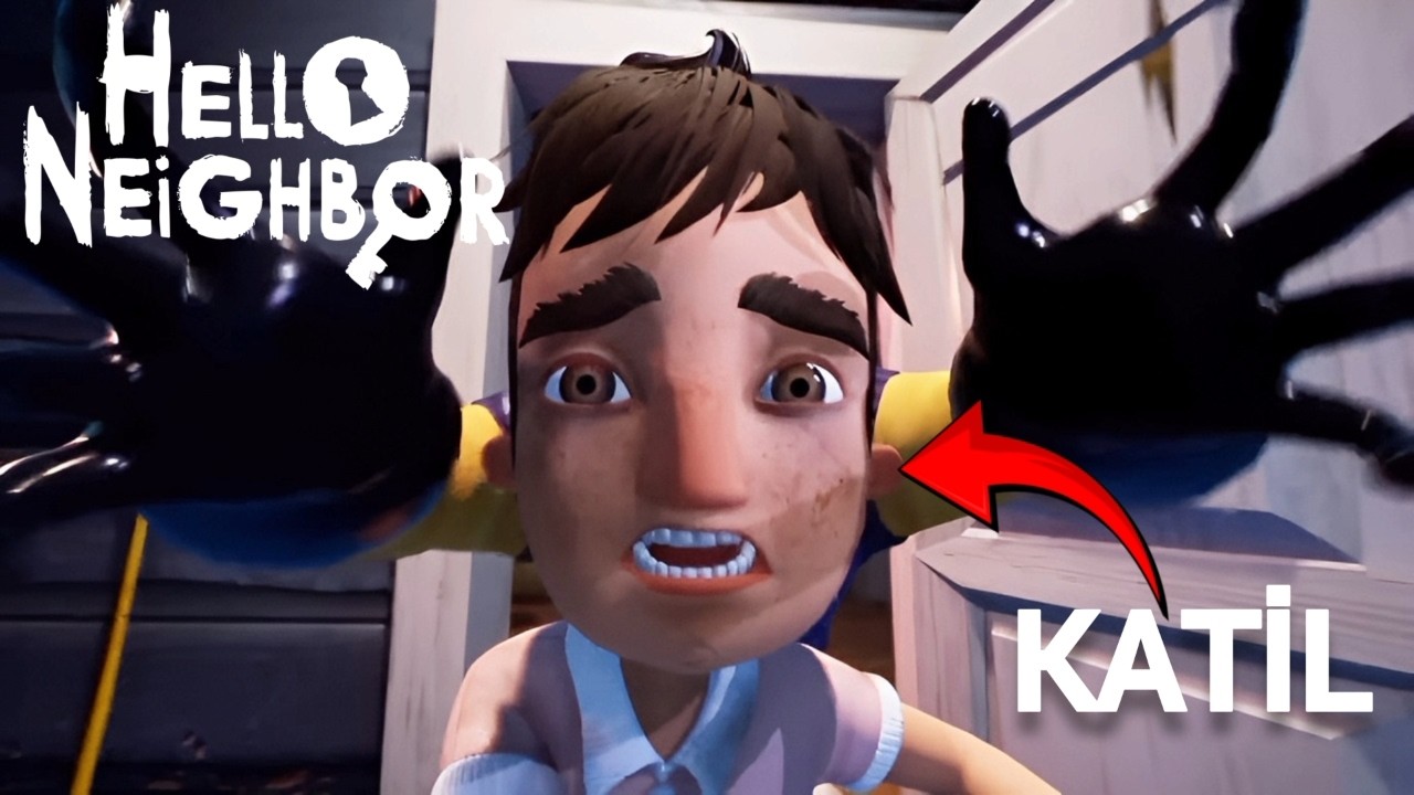 Bu Oyun Sandığın Gibi Değil! Hello Neighbor’ın Karanlık Gerçeği - Theodor Peterson'un Şok Eden Sırrı