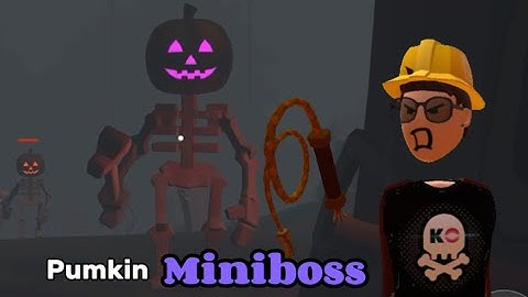 Rec Room - Pumkin Mini-boss 3 (Crescendo)