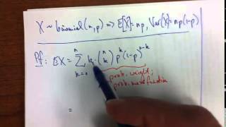 Binomial Expectation