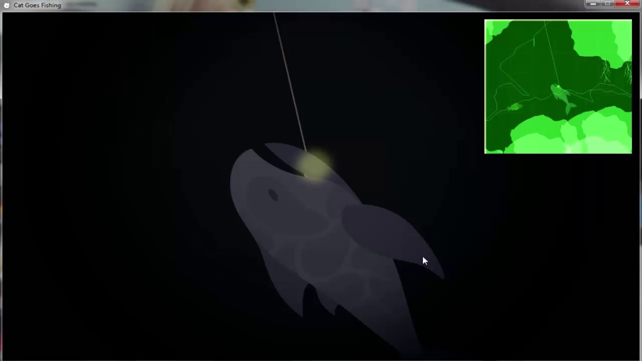 How to catch Cave Shark Cat goes fishing YouTube