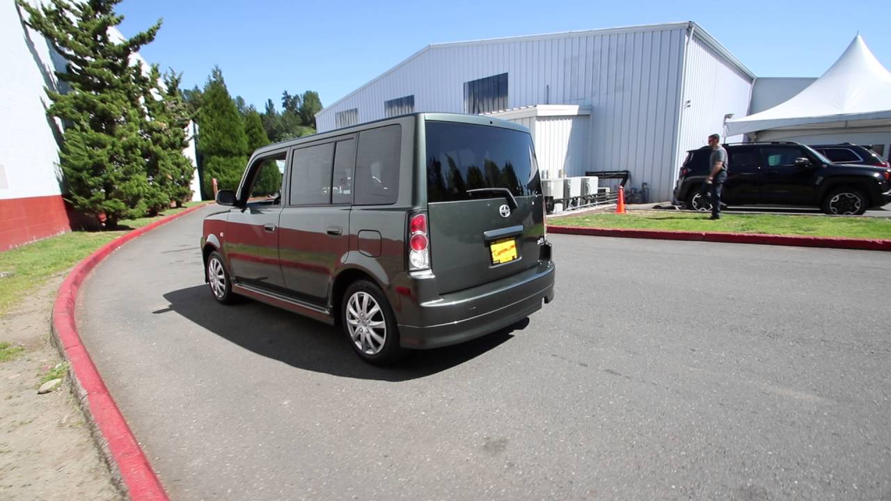 2005 Scion xB Camouflage Metallic 54003658 Redmond Seattle