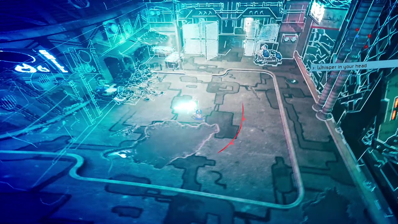 Ghostrunner RX580 4gb gameplay