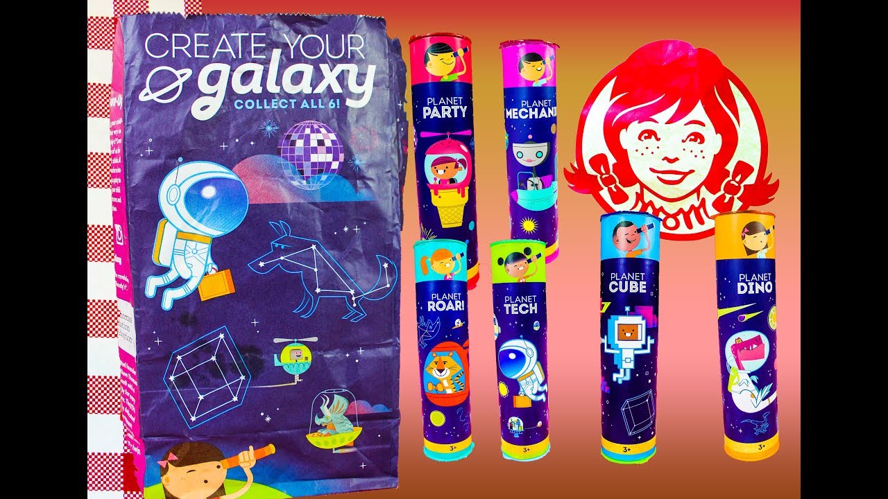 Galaxy Kaleidoscopes Space Toys Review 