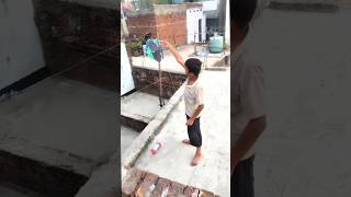 aj nitin bhai ne patang udha di 😱#kite #patang #video