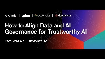 How to Align Data and AI Governance for Trustworthy AI