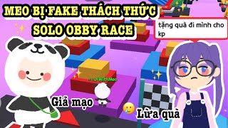 MEO BỊ FAKE THÁCH THỨC SOLO OBBY RACE VÀ CÁI KẾT… | PLAY TOGETHER