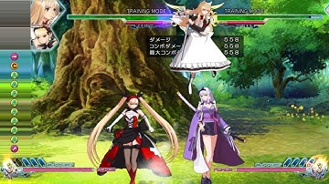 PS3 Emulator RPCS3 Blade Arcus From Shining EX Game Play