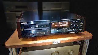 :    Sony 557esd & x77es