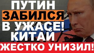 Так еще Путина НЕ УНИЖАЛИ! Получил по щам в Китае! Си ОБРУШИЛ экономику режима Кремля, СЕТЬ на ушах!