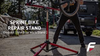 Feedback Sports Sprint Bike Repair Stand Feature Walk Through