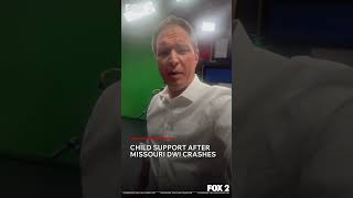Child support after Missouri DWI crashes