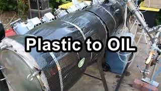 OIL MADE FROM PLASTIC! | Running Mark 4.5 Under Vacuum