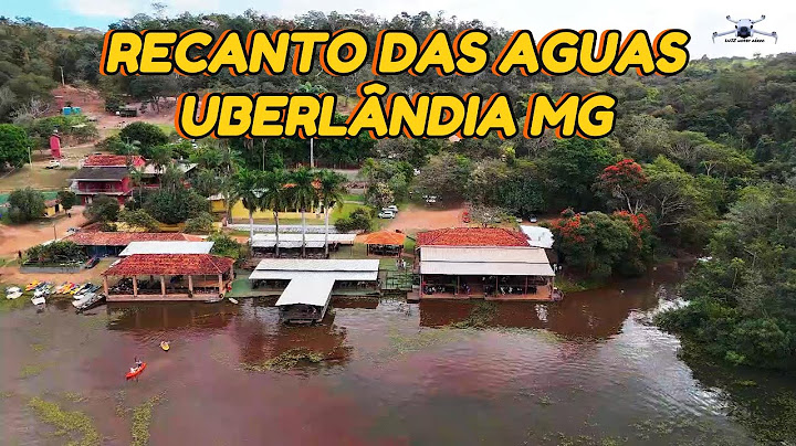 RECANTO DAS AGUAS UBERLÂNDIA MG//mini 4 pro em 4k 60fps