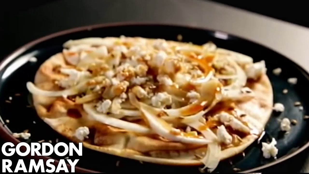 Flatbreads with Fennel & Feta | Gordon Ramsay