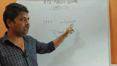 Class-4, Maths, Chapter-1(Large numbers) Part-2