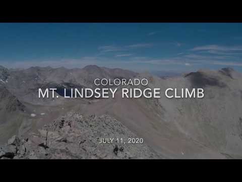Mt Lindsey Ridge Climb