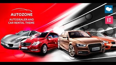Autozone Theme for car dealers and rentals
