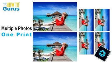 How You Can Print Multiple Images on One Page Using Photoshop Elements