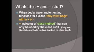 Introduction to Objective C