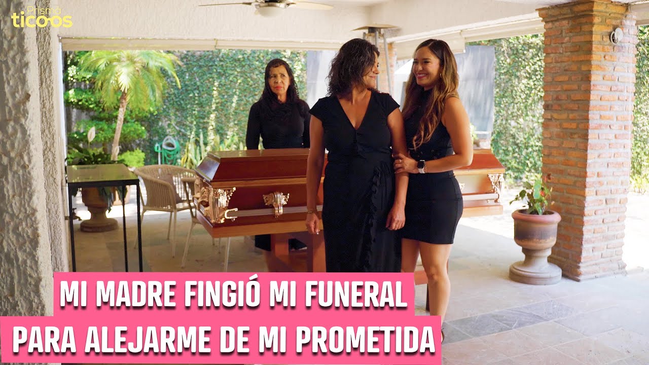 Mi madre fingió mi funeral para alejarme de mi prometida.