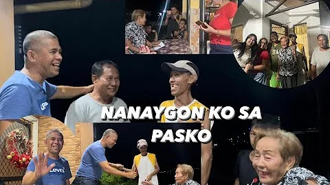 VLOG #521 : NANAYGON KO SA PASKO | DAKO AKONG KITA