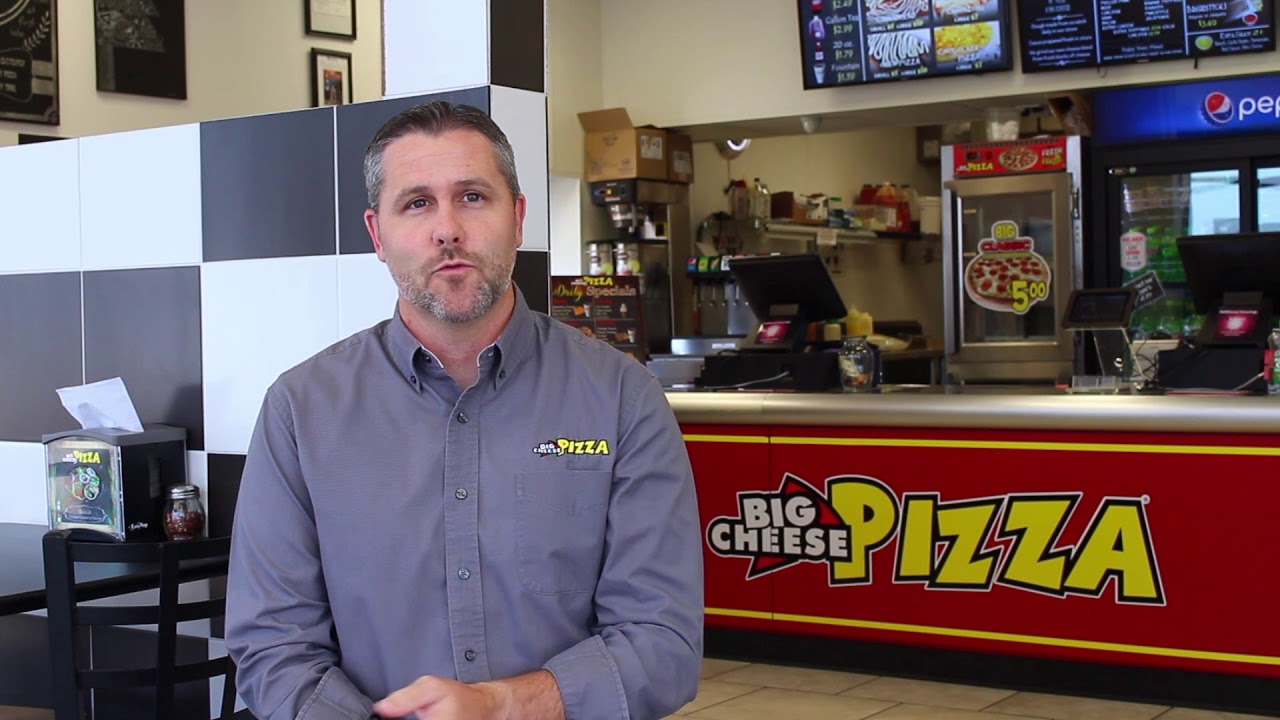 Spotlight Big Cheese Pizza YouTube