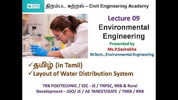 Environmental Engineering I Lecture 09 I TRB I SSC I TNPSC I RRB I GATE I TANCET I TNEB I RRB